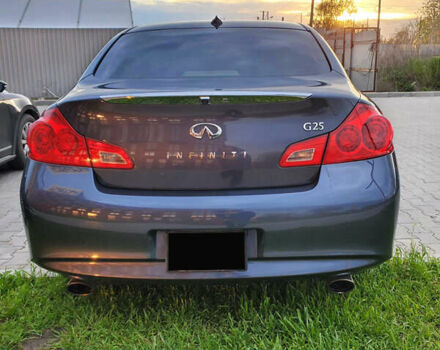 Серый Инфинити G25, объемом двигателя 2.5 л и пробегом 78 тыс. км за 10900 $, фото 7 на Automoto.ua