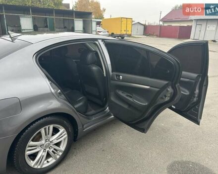 Серый Инфинити G25, объемом двигателя 2.5 л и пробегом 210 тыс. км за 8000 $, фото 2 на Automoto.ua