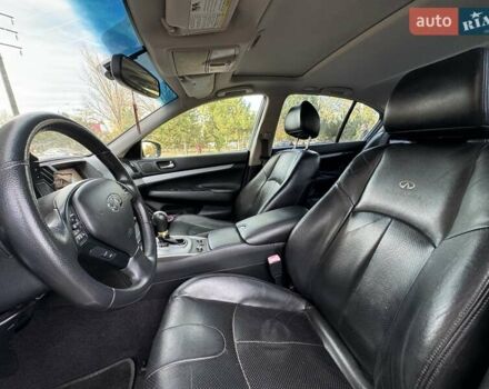 Серый Инфинити G25, объемом двигателя 2.5 л и пробегом 165 тыс. км за 9300 $, фото 11 на Automoto.ua