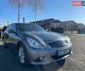 Сірий Інфініті G25, об'ємом двигуна 2.5 л та пробігом 200 тис. км за 7200 $, фото 1 на Automoto.ua