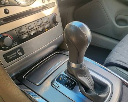 Серый Инфинити G25, объемом двигателя 2.5 л и пробегом 127 тыс. км за 9300 $, фото 6 на Automoto.ua