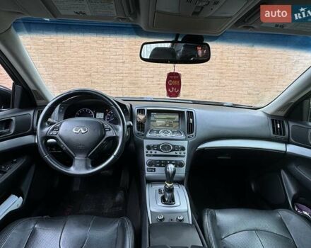 Серый Инфинити G25, объемом двигателя 2.5 л и пробегом 165 тыс. км за 9300 $, фото 12 на Automoto.ua