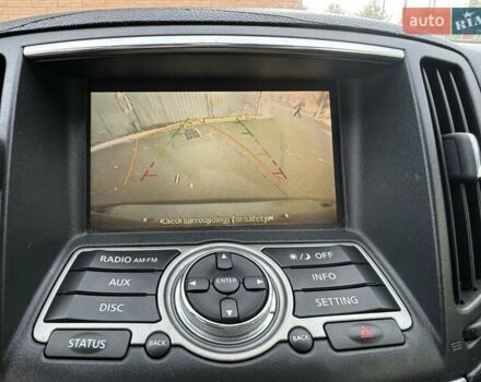 Серый Инфинити G25, объемом двигателя 2.5 л и пробегом 165 тыс. км за 9300 $, фото 16 на Automoto.ua