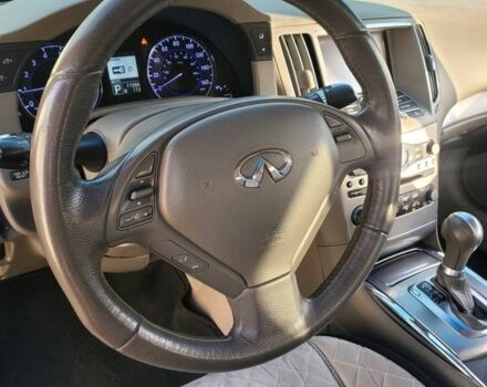 Серый Инфинити G25, объемом двигателя 2.5 л и пробегом 127 тыс. км за 9300 $, фото 7 на Automoto.ua