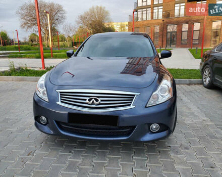 Серый Инфинити G25, объемом двигателя 2.5 л и пробегом 78 тыс. км за 10900 $, фото 5 на Automoto.ua