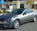 Сірий Інфініті G25, об'ємом двигуна 2.5 л та пробігом 141 тис. км за 7830 $, фото 1 на Automoto.ua