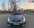 Сірий Інфініті G25, об'ємом двигуна 2.5 л та пробігом 185 тис. км за 6700 $, фото 1 на Automoto.ua
