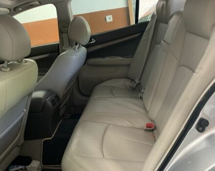 Серый Инфинити G25, объемом двигателя 2.5 л и пробегом 225 тыс. км за 4500 $, фото 3 на Automoto.ua