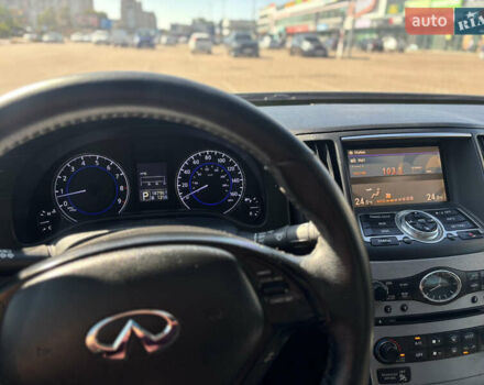 Серый Инфинити G25, объемом двигателя 2.5 л и пробегом 187 тыс. км за 9500 $, фото 7 на Automoto.ua