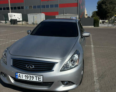 Серый Инфинити G25, объемом двигателя 2.5 л и пробегом 187 тыс. км за 9500 $, фото 1 на Automoto.ua