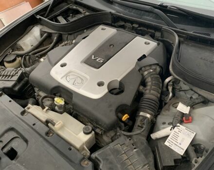 Серый Инфинити G25, объемом двигателя 2.5 л и пробегом 225 тыс. км за 4500 $, фото 8 на Automoto.ua