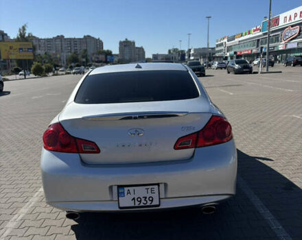 Серый Инфинити G25, объемом двигателя 2.5 л и пробегом 187 тыс. км за 9500 $, фото 2 на Automoto.ua