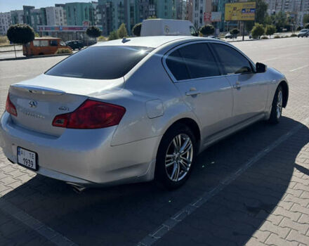 Серый Инфинити G25, объемом двигателя 2.5 л и пробегом 187 тыс. км за 9500 $, фото 3 на Automoto.ua