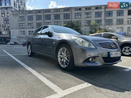 Инфинити G25 2010 в Киеве на Automoto.ua Серый Инфинити G25, объемом двигателя 2.5 л и пробегом 181 тыс. км за 10500 $, фото 1 на Automoto.ua