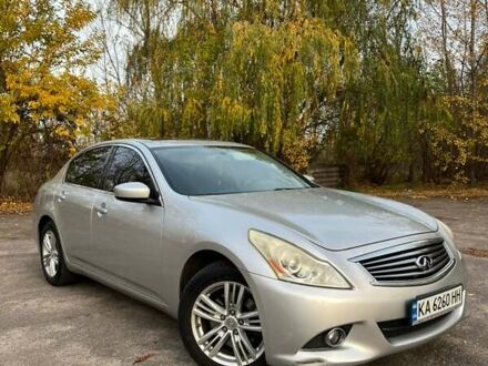 Инфинити G25 2010 в Черкассах на Automoto.ua Серый Инфинити G25, объемом двигателя 2.5 л и пробегом 256 тыс. км за 9100 $, фото 1 на Automoto.ua