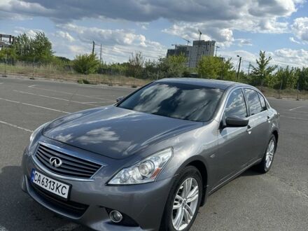 Інфініті G25 2010 у Києві на Automoto.ua Сірий Інфініті G25, об'ємом двигуна 2.5 л та пробігом 199 тис. км за 7850 $, фото 1 на Automoto.ua