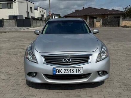 Сірий Інфініті G25, об'ємом двигуна 2.5 л та пробігом 201 тис. км за 9500 $, фото 1 на Automoto.ua