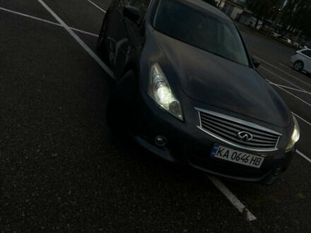 Инфинити G25 2011 в Ужгороде на Automoto.ua Серый Инфинити G25, объемом двигателя 2.5 л и пробегом 190 тыс. км за 7999 $, фото 1 на Automoto.ua