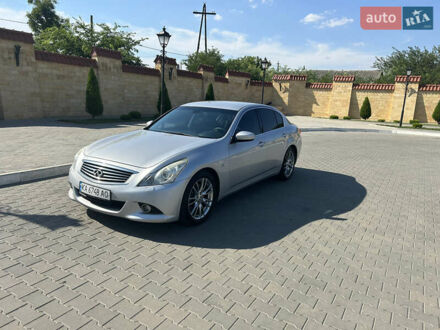Инфинити G25 2011 в Киеве на Automoto.ua Серый Инфинити G25, объемом двигателя 2.5 л и пробегом 259 тыс. км за 10800 $, фото 1 на Automoto.ua