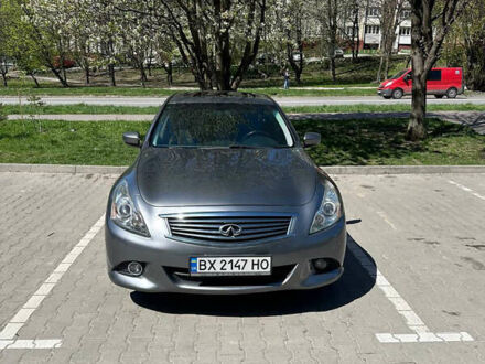 Инфинити G25 2011 в Хмельницком на Automoto.ua Серый Инфинити G25, объемом двигателя 2.5 л и пробегом 210 тыс. км за 8200 $, фото 1 на Automoto.ua