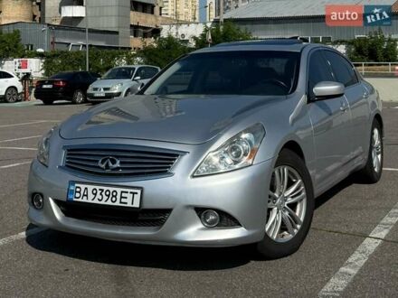 Сірий Інфініті G25, об'ємом двигуна 2.5 л та пробігом 270 тис. км за 9299 $, фото 1 на Automoto.ua