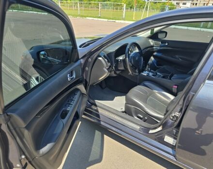 Синий Инфинити G25, объемом двигателя 2.5 л и пробегом 353 тыс. км за 7250 $, фото 5 на Automoto.ua