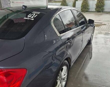 Синий Инфинити G25, объемом двигателя 2.5 л и пробегом 280 тыс. км за 7000 $, фото 2 на Automoto.ua