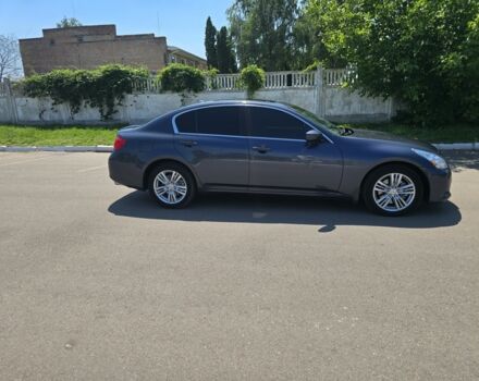 Синий Инфинити G25, объемом двигателя 2.5 л и пробегом 353 тыс. км за 7250 $, фото 2 на Automoto.ua