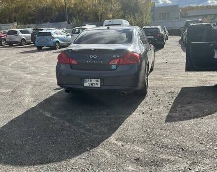 Синий Инфинити G25, объемом двигателя 2.5 л и пробегом 219 тыс. км за 9900 $, фото 3 на Automoto.ua