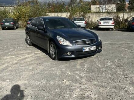 Инфинити G25 2011 в Виннице на Automoto.ua Синий Инфинити G25, объемом двигателя 2.5 л и пробегом 219 тыс. км за 9900 $, фото 1 на Automoto.ua