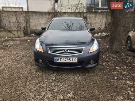 Синий Инфинити G25, объемом двигателя 2.5 л и пробегом 280 тыс. км за 7000 $, фото 1 на Automoto.ua