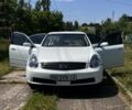 Білий Інфініті G35, об'ємом двигуна 3.5 л та пробігом 120 тис. км за 6500 $, фото 3 на Automoto.ua