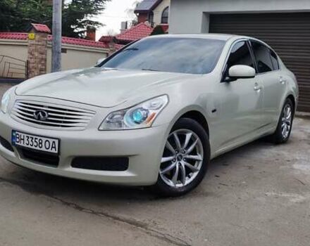 Бежевий Інфініті G35, об'ємом двигуна 3.5 л та пробігом 147 тис. км за 7400 $, фото 1 на Automoto.ua
