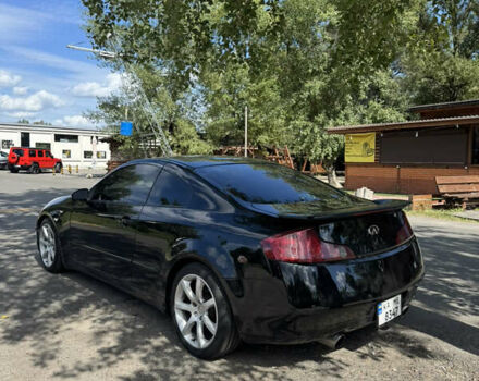 Черный Инфинити G35, объемом двигателя 3.5 л и пробегом 239 тыс. км за 7700 $, фото 2 на Automoto.ua