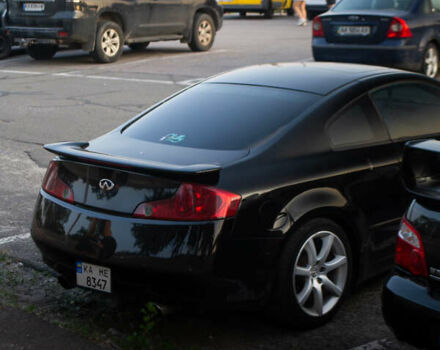 Черный Инфинити G35, объемом двигателя 3.5 л и пробегом 239 тыс. км за 7700 $, фото 4 на Automoto.ua