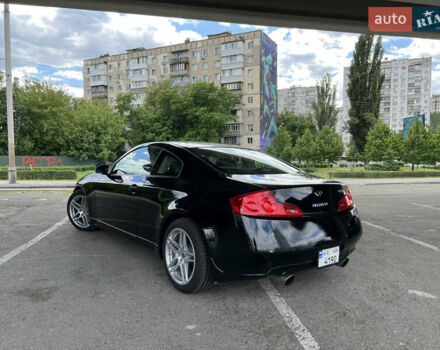 Черный Инфинити G35, объемом двигателя 3.5 л и пробегом 199 тыс. км за 8200 $, фото 4 на Automoto.ua