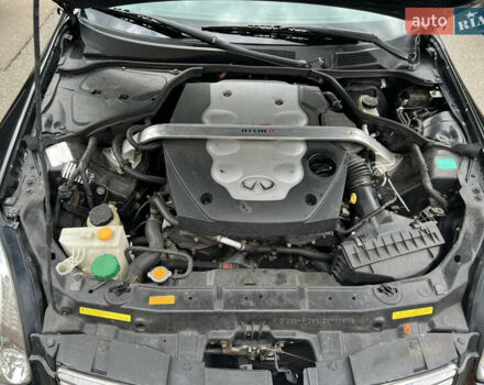 Черный Инфинити G35, объемом двигателя 3.5 л и пробегом 199 тыс. км за 8200 $, фото 16 на Automoto.ua