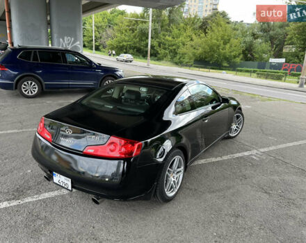 Черный Инфинити G35, объемом двигателя 3.5 л и пробегом 199 тыс. км за 8200 $, фото 2 на Automoto.ua