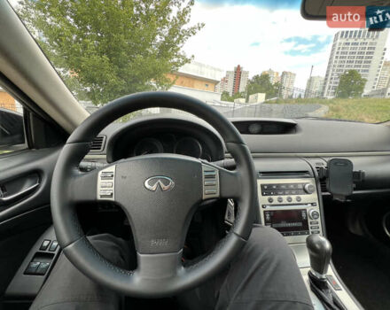 Черный Инфинити G35, объемом двигателя 3.5 л и пробегом 199 тыс. км за 8200 $, фото 11 на Automoto.ua