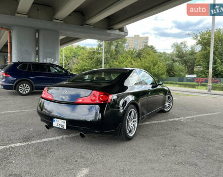 Черный Инфинити G35, объемом двигателя 3.5 л и пробегом 199 тыс. км за 8200 $, фото 1 на Automoto.ua