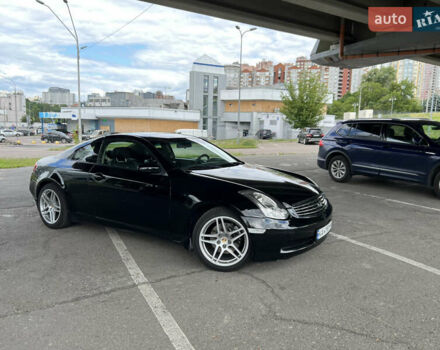 Черный Инфинити G35, объемом двигателя 3.5 л и пробегом 199 тыс. км за 8200 $, фото 3 на Automoto.ua