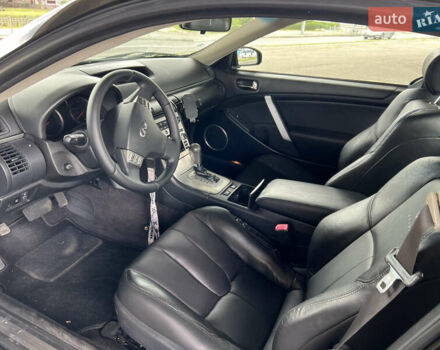 Черный Инфинити G35, объемом двигателя 3.5 л и пробегом 199 тыс. км за 8200 $, фото 10 на Automoto.ua