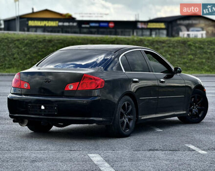 Черный Инфинити G35, объемом двигателя 0 л и пробегом 200 тыс. км за 5999 $, фото 8 на Automoto.ua