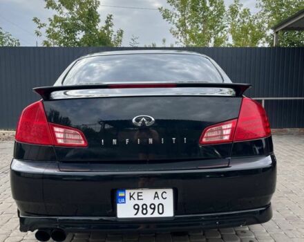 Черный Инфинити G35, объемом двигателя 3.5 л и пробегом 270 тыс. км за 2700 $, фото 6 на Automoto.ua