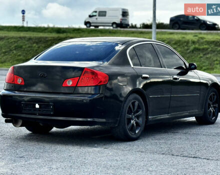 Черный Инфинити G35, объемом двигателя 0 л и пробегом 200 тыс. км за 5999 $, фото 14 на Automoto.ua