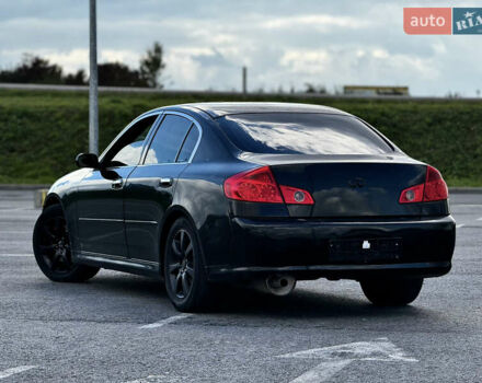 Черный Инфинити G35, объемом двигателя 0 л и пробегом 200 тыс. км за 5999 $, фото 3 на Automoto.ua