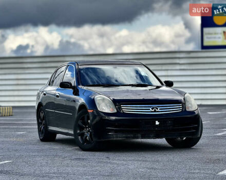 Черный Инфинити G35, объемом двигателя 0 л и пробегом 200 тыс. км за 5999 $, фото 1 на Automoto.ua