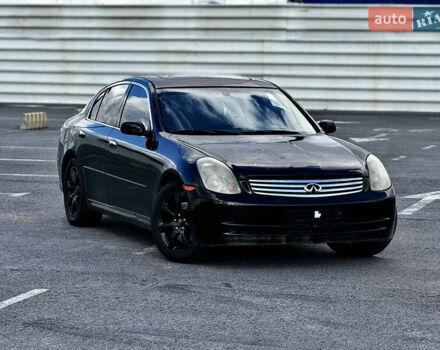 Черный Инфинити G35, объемом двигателя 0 л и пробегом 200 тыс. км за 5999 $, фото 2 на Automoto.ua