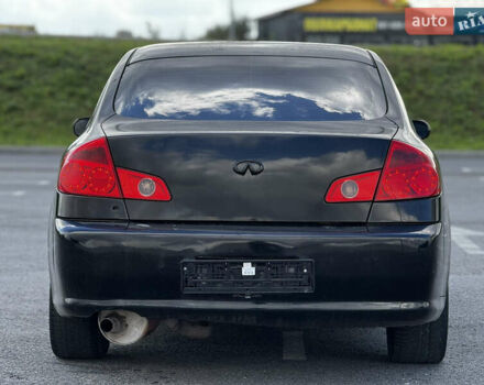 Черный Инфинити G35, объемом двигателя 0 л и пробегом 200 тыс. км за 5999 $, фото 13 на Automoto.ua