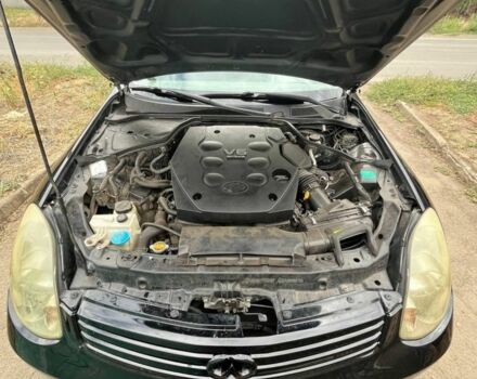 Черный Инфинити G35, объемом двигателя 3.5 л и пробегом 270 тыс. км за 2700 $, фото 1 на Automoto.ua